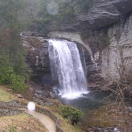 Looking Glass Falls